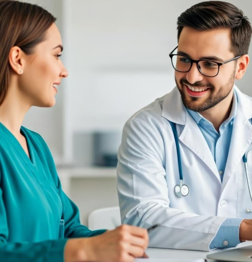 admissions checklist health benefits doctor and nurse